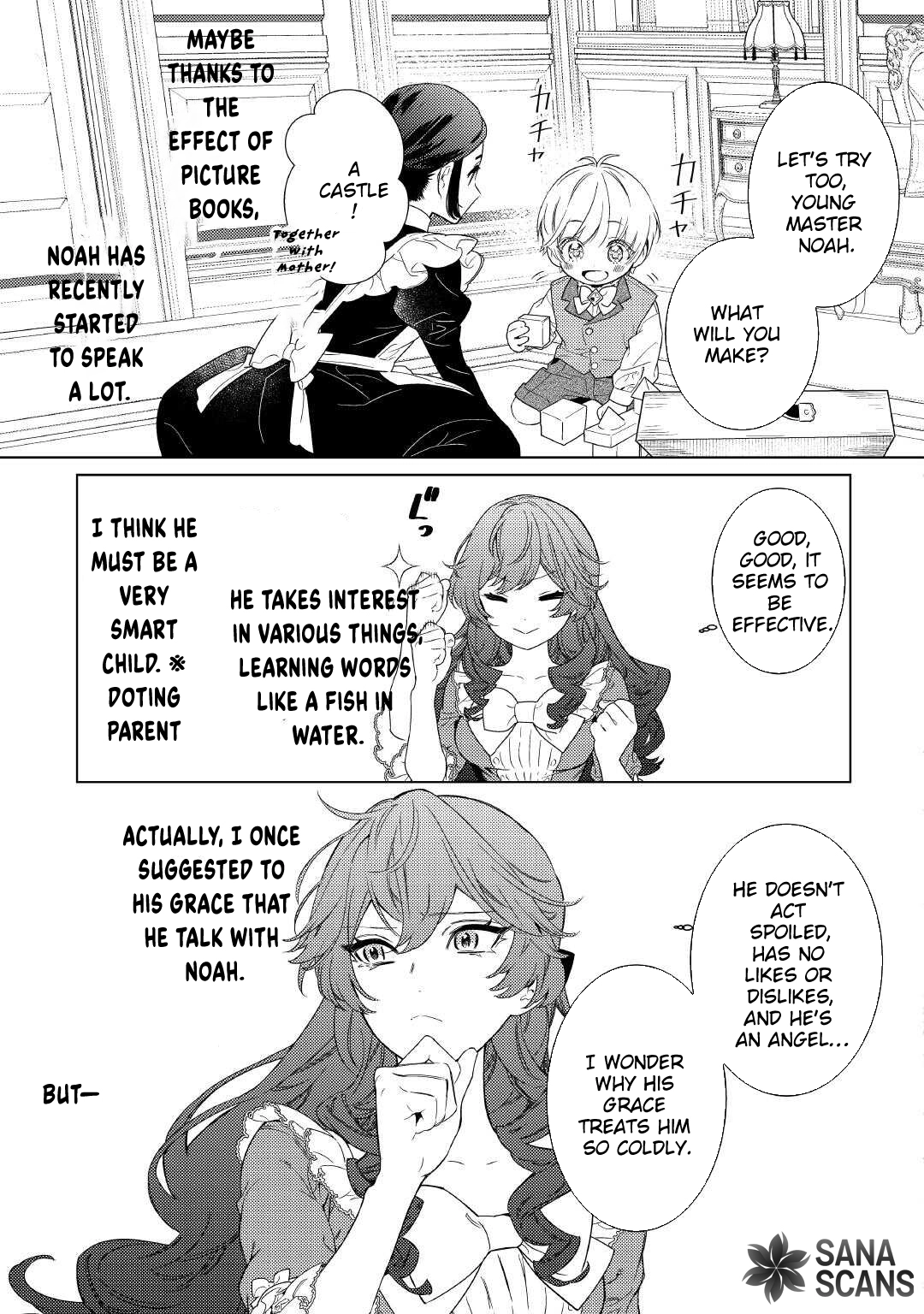 The Stepmother's Principles Chapter 2 Page 5